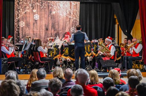 Lyme Regis Town Band Christmas Concert Woodmead Halls Fri 5th Dec 19:30 Child